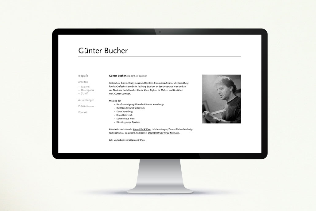s/w – Günter Bucher